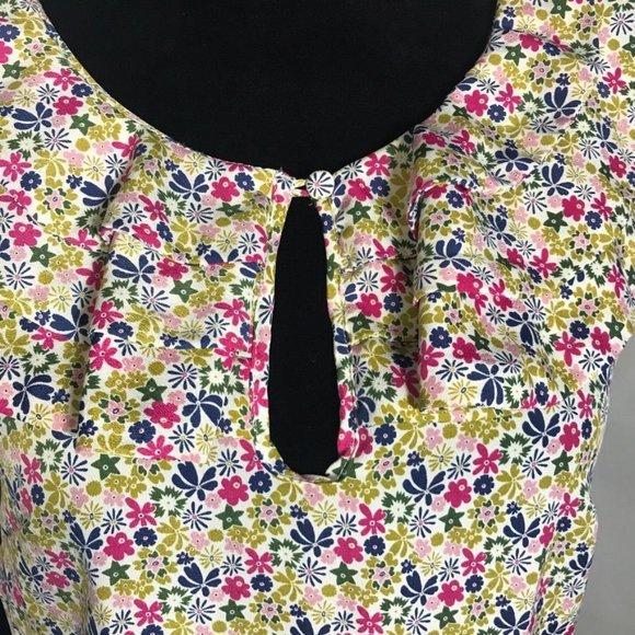 Liberty of London for Target Multicolor Floral Blouse - Size Small - Picture 3 of 7